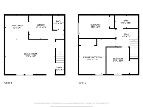 Floorplan - 603 Harrison St, Commerce, TX 75428 photo 1 of 1