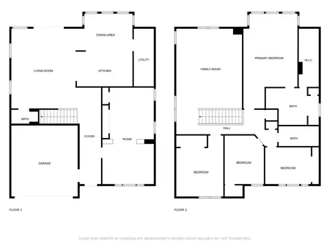 Floorplan - 400 Pointer Pl, Arlington, TX 76002 photo 1 of 1