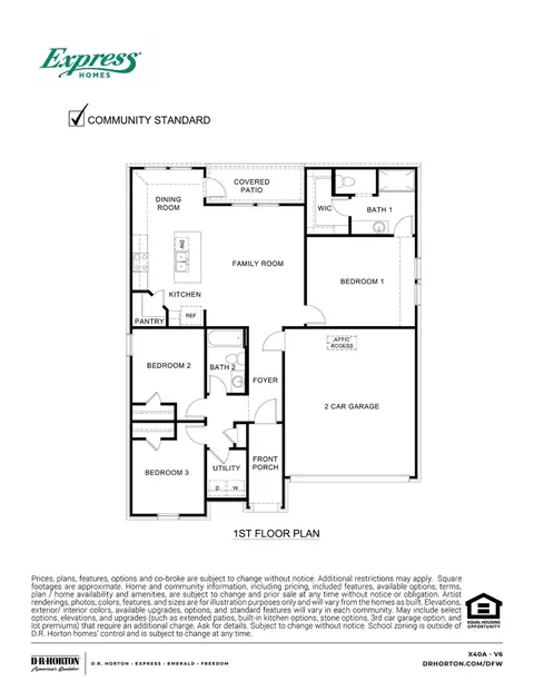 13148 Enclave Pkwy, Providence Village, TX 76227