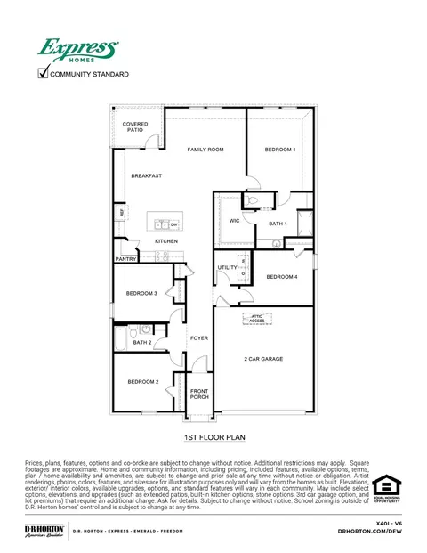 13156 Enclave Pkwy, Providence Village, TX 76227