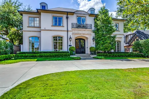 3401 Drexel Dr, Highland Park, TX 75205