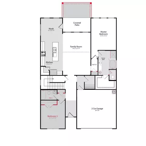 7202 White Flat Dr, Arlington, TX 76002