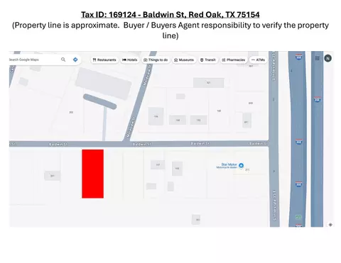 000 Baldwin St, Red Oak, TX 75154
