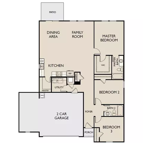 1504 Hamilton St, Howe, TX 75459 photo 2
