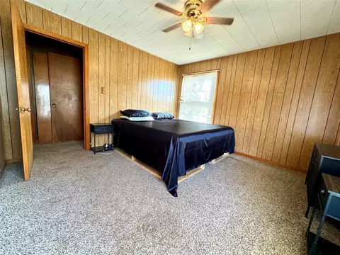 Bedroom - 1406 N Avenue L, Haskell, TX 79521 photo 2 of 2