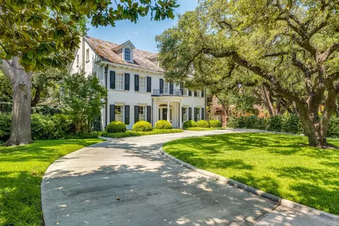 4317 Overhill Dr, Highland Park, TX 75205