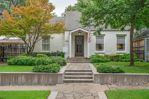 4053 Purdue Ave, University Park, TX 75225