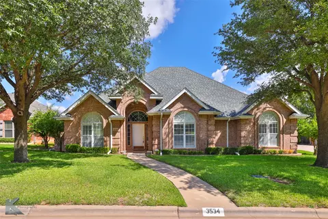 3534 Cerromar Ct, Abilene, TX 79606