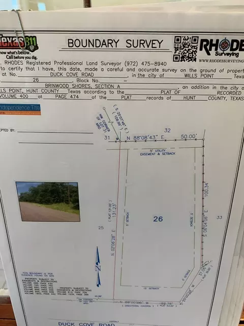 lot26 County Rd 3706, Wills Point, TX 75169