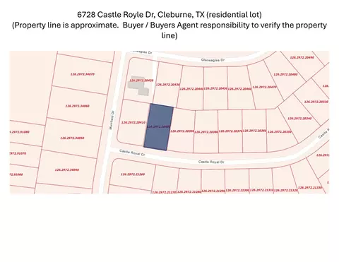 6728 Castle Royle Dr, Cleburne, TX 76033