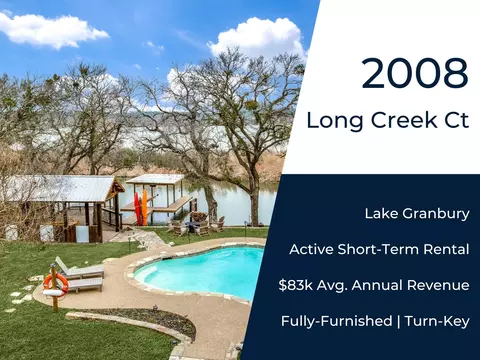 2008 Long Creek Ct, Granbury, TX 76049