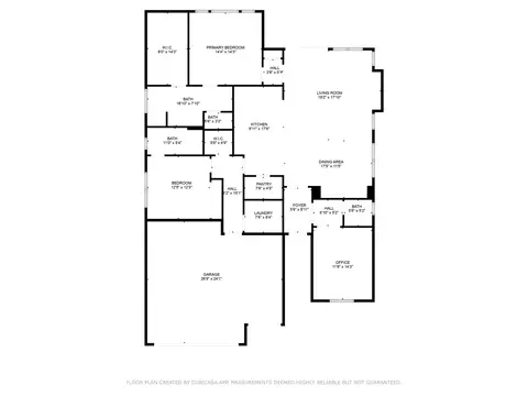 Floorplan - 12604 Pepperidge Ave, Denton, TX 76207 photo 1 of 1