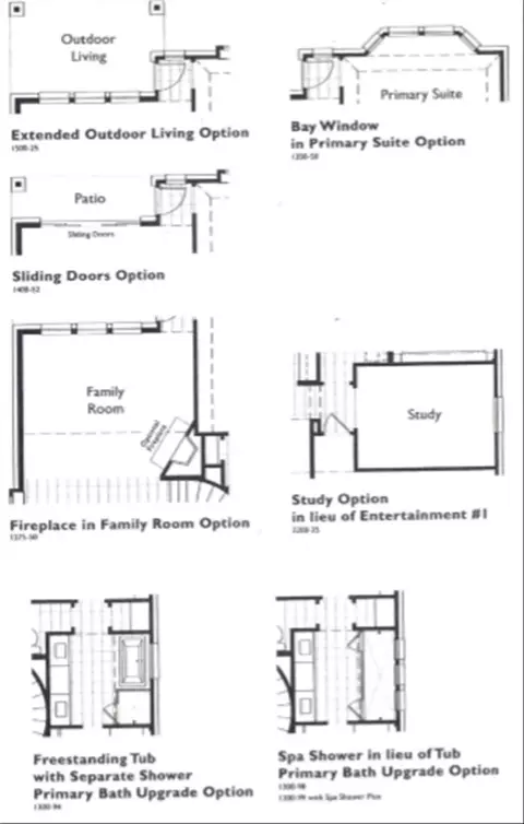 Floorplan - 2509 Halter Dr, Aubrey, TX 76227 photo 1 of 3