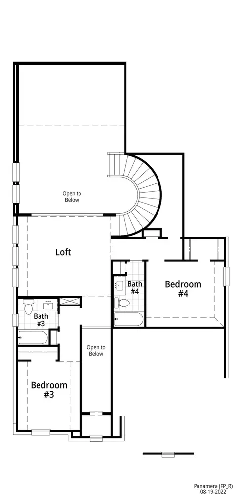 Floorplan - 2509 Halter Dr, Aubrey, TX 76227 photo 3 of 3