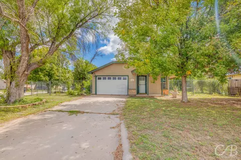 1601 Partridge Pl, Abilene, TX 79605
