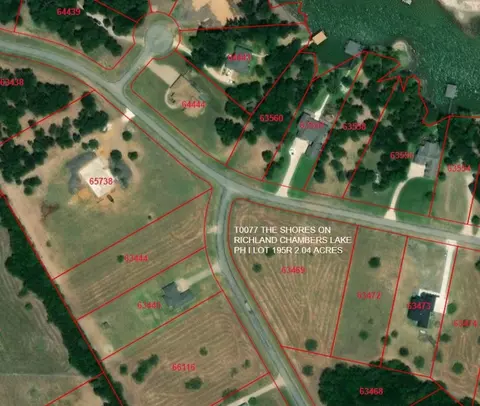 lot195 R Hatteras Dr, Corsicana, TX 75109