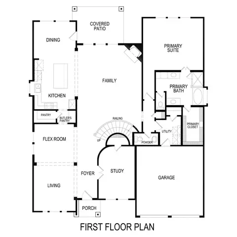 Floorplan - 9616 Roehampton Dr, Forney, TX 75126 photo 1 of 3