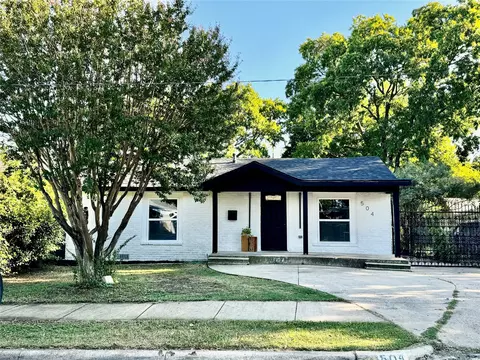 504 E Drew St, Fort Worth, TX 76110