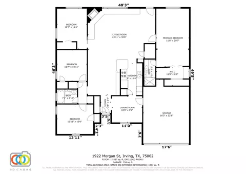 1922 Morgan St, Irving, TX 75062 photo 34