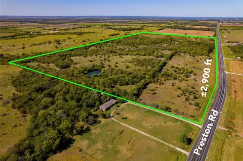 100 Acres Hwy 289 Preston Rd, Howe, TX 75459