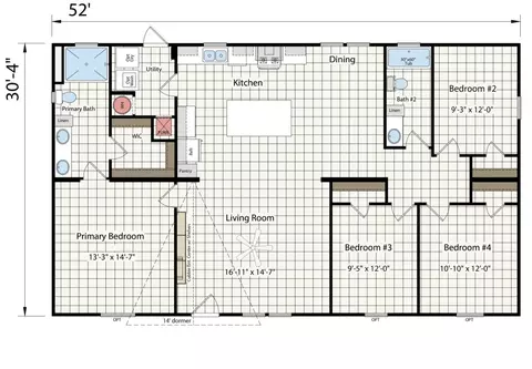3100 Cochise Ct, Ferris, TX 75125