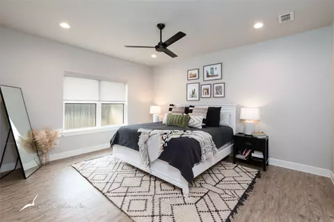 Bedroom - 4517 Seals Ln, Abilene, TX 79606 photo 6 of 8