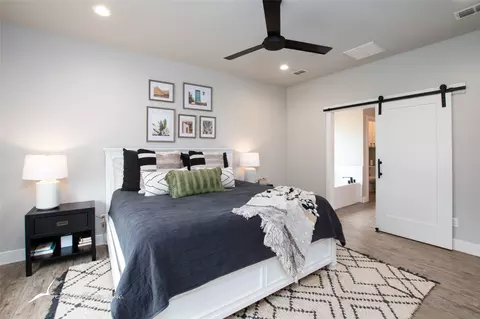 Bedroom - 4517 Seals Ln, Abilene, TX 79606 photo 7 of 8