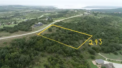 lot293 Shooting Star Ct, Possum Kingdom Lake, TX 76449