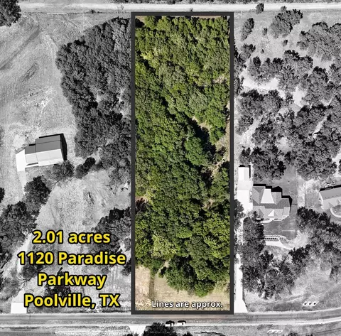 1120 Paradise Pkwy, Poolville, TX 76487