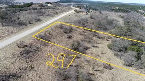 lot297 Shooting Star Ct, Possum Kingdom Lake, TX 76449