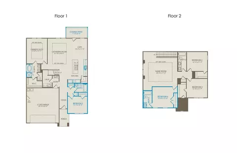 Floorplan - 1421 Elijah Dr, Anna, TX 75409 photo 1 of 1