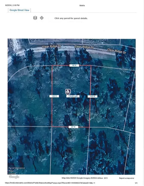 lot5 Clear Ridge Dr, Runaway Bay, TX 76426