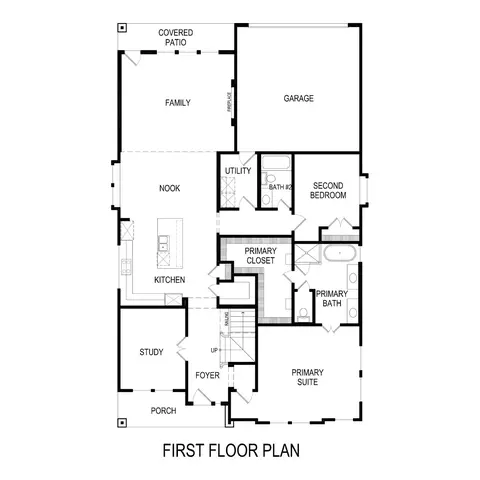 Floorplan - 1271 Duke Dr, Prosper, TX 75078 photo 2 of 2