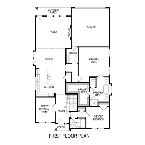 Floorplan - 1630 Mcmaster Ln, Prosper, TX 75078 photo 1 of 2