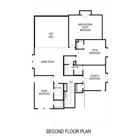Floorplan - 1630 Mcmaster Ln, Prosper, TX 75078 photo 2 of 2
