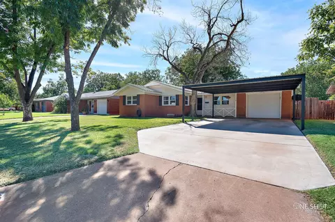1466 Mimosa Dr, Abilene, TX 79603