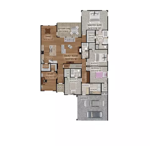 1820 Noble Ct, Grand Prairie, TX 75052