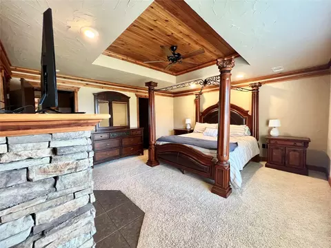 Bedroom - 6044 Hells Gate Loop, Strawn, TX 76475 photo 3 of 6