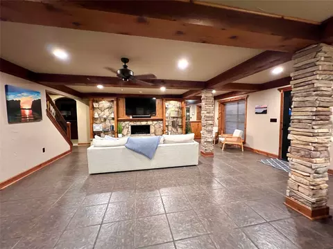 Living - 6044 Hells Gate Loop, Strawn, TX 76475 photo 3 of 6