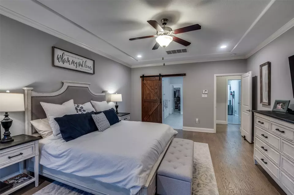 Bedroom - 5009 Del Molin Ave, The Colony, TX 75056 photo 5 of 5