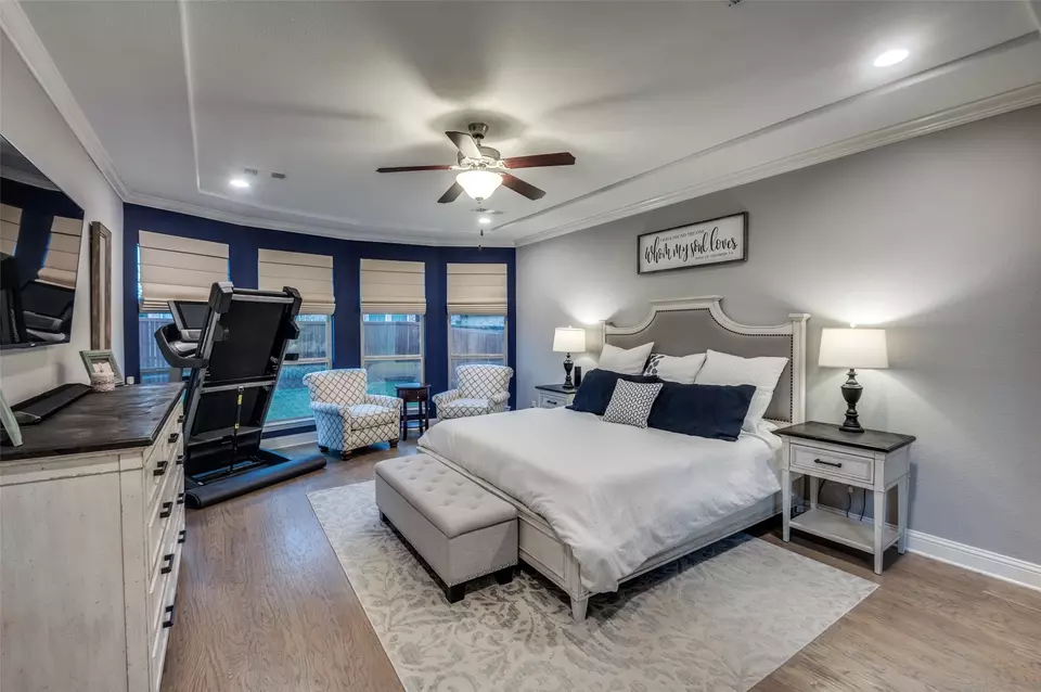Bedroom - 5009 Del Molin Ave, The Colony, TX 75056 photo 4 of 5