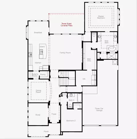 3105 Tall Grass Pkwy, Mansfield, TX 76063