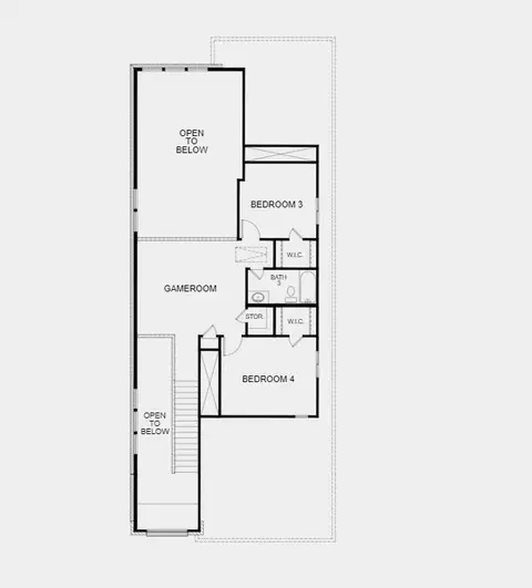 Floorplan - 1034 Saffron Dr, Argyle, TX 76226 photo 2 of 2
