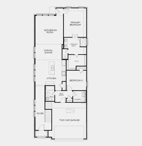 Floorplan - 1034 Saffron Dr, Argyle, TX 76226 photo 1 of 2