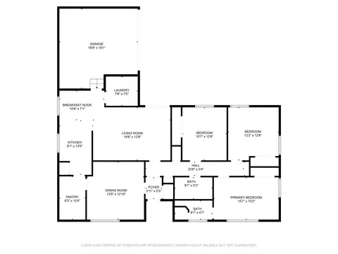 Floorplan - 107 E 5th St, Prosper, TX 75078 photo 1 of 1