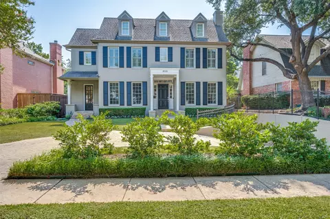 3025 Westminster Ave, University Park, TX 75205
