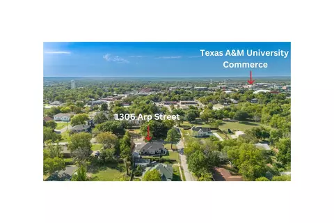 View/Area - 1306 Arp St, Commerce, TX 75428 photo 3 of 4