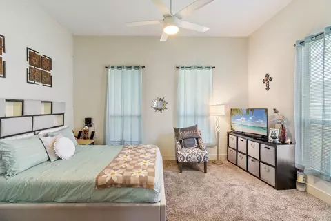 Bedroom - 1306 Arp St, Commerce, TX 75428 photo 3 of 9