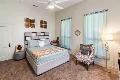 Bedroom - 1306 Arp St, Commerce, TX 75428 photo 4 of 9