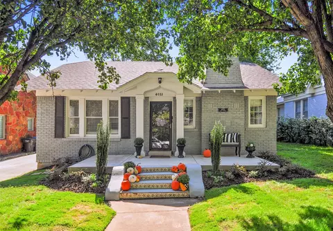 4033 Bryce Ave, Fort Worth, TX 76107